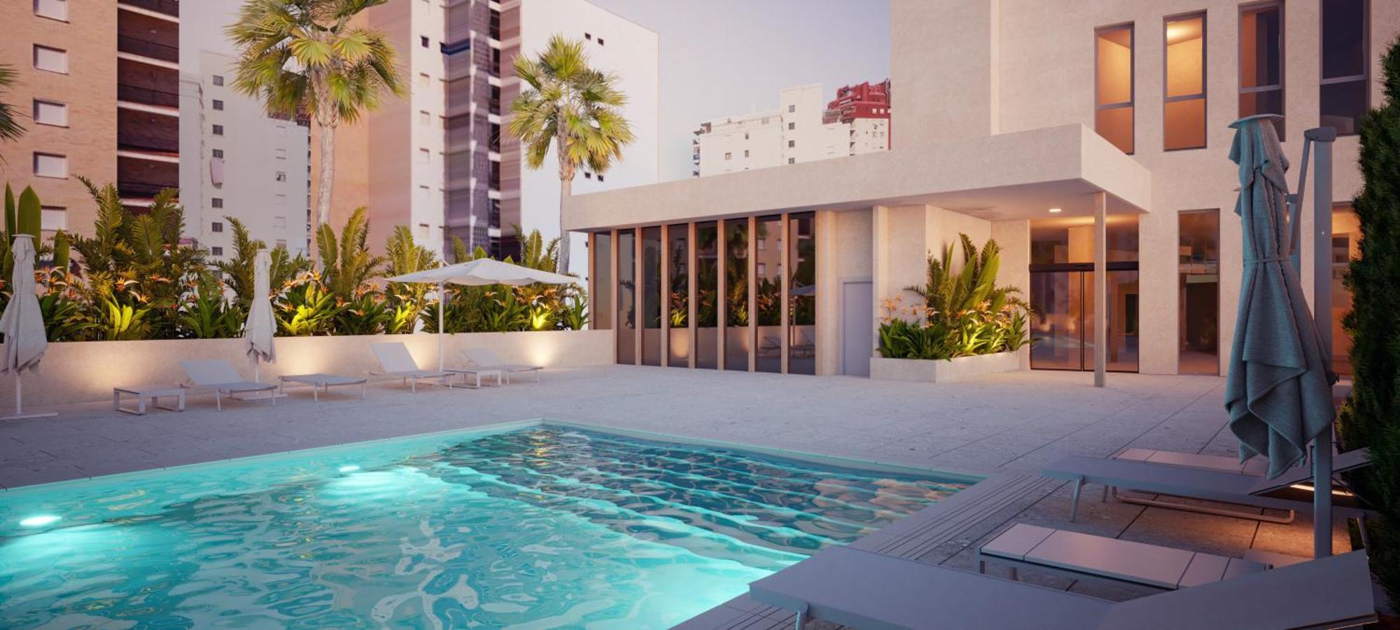 Hotel Rh Arena Gandia Exterior photo