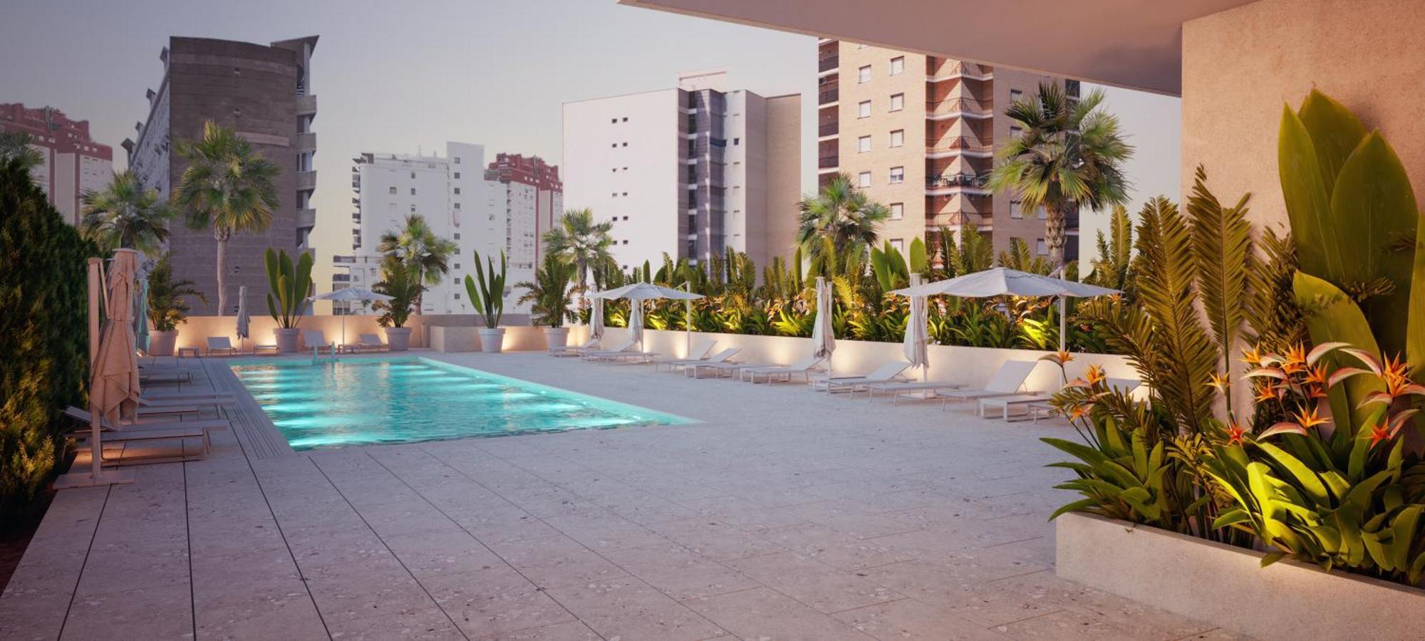 Hotel Rh Arena Gandia Exterior photo