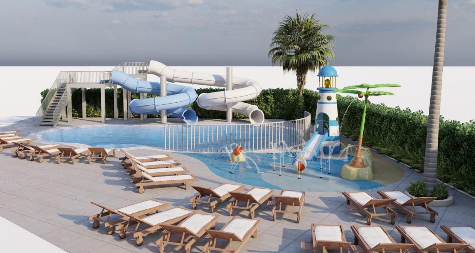 Hotel Rh Arena Gandia Exterior photo